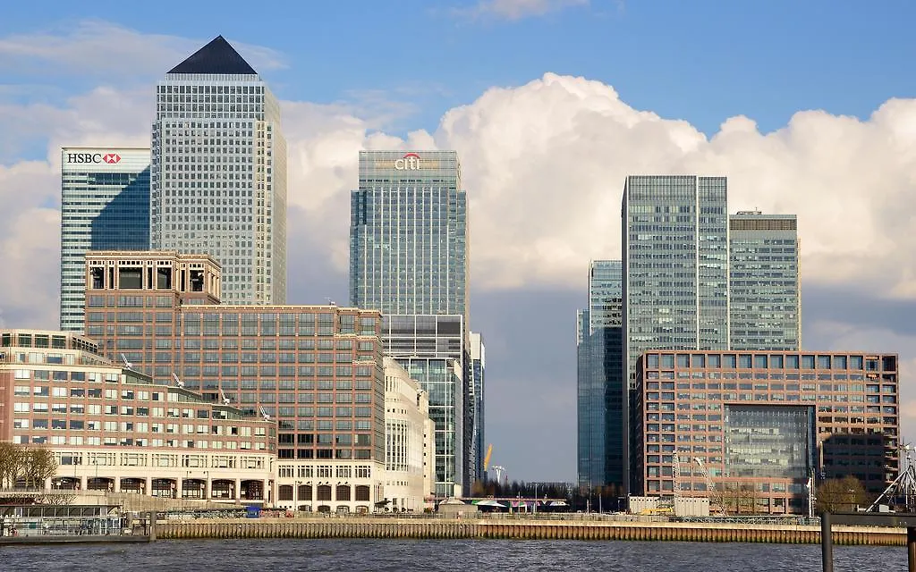 Canary Riverside Plaza Hotel Londres Reino Unido
