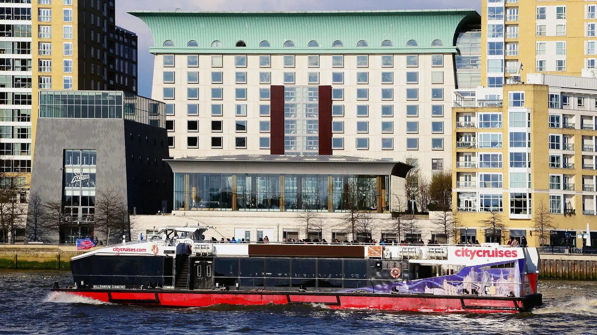 Canary Riverside Plaza Hotel Londres