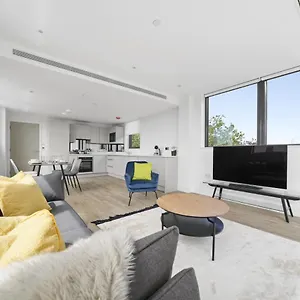 شقة Executive In Bermondsey Free Wifi & Aircon By Aparts 